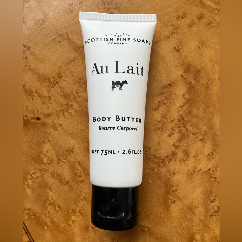 Scottish Fine Soaps Co. body butter